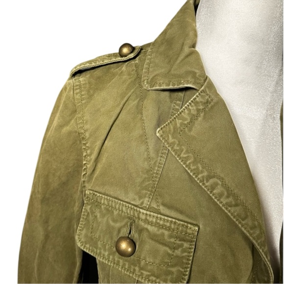 Banana Republic Travel & Safari Women’s Utility Jacket Size 4 - Picture 7 of 8